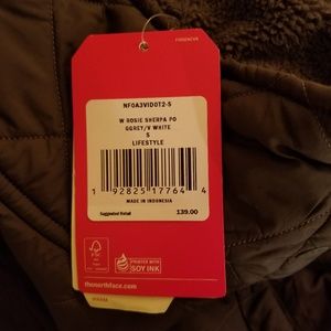 north face rosie sherpa jacket